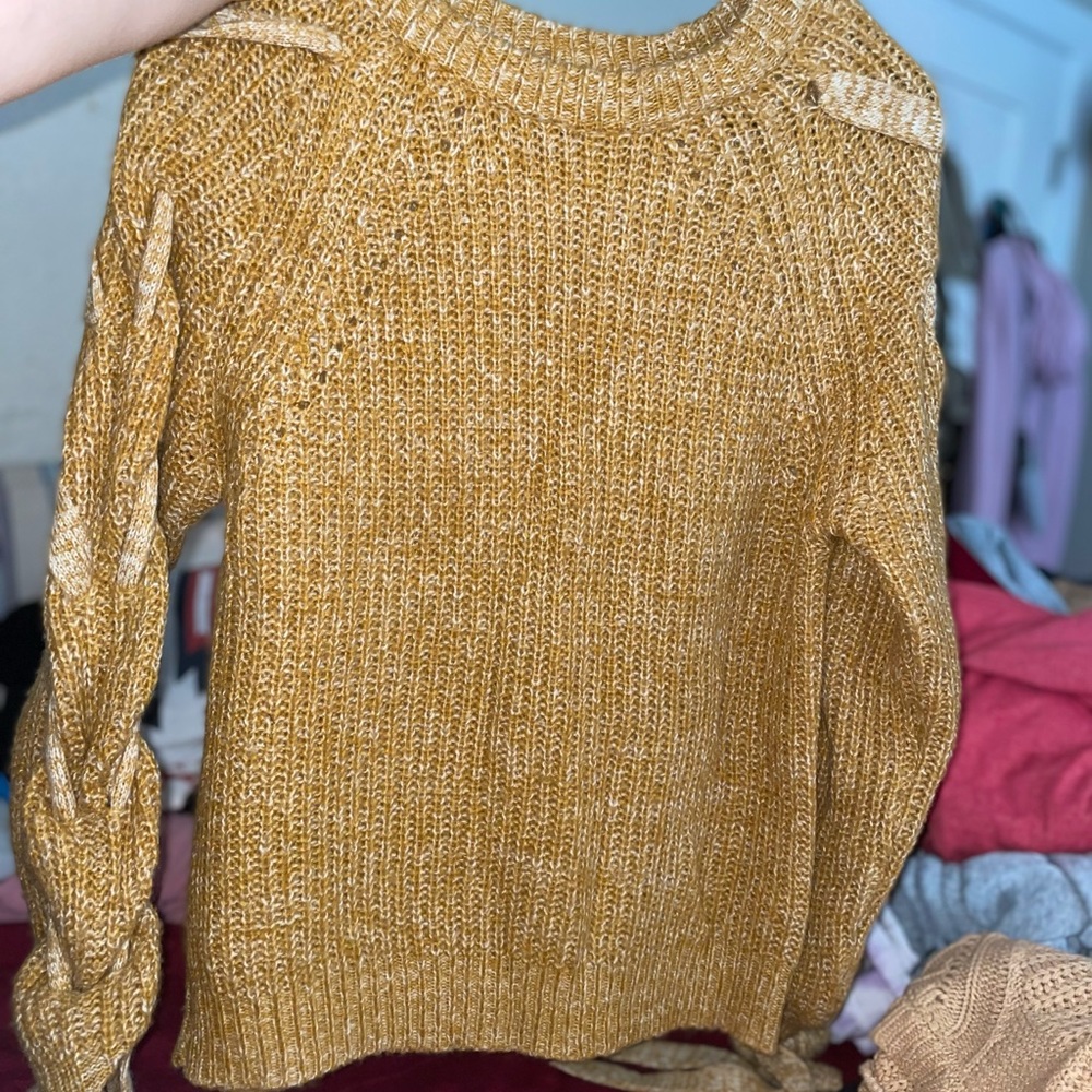 knitted Cozy Sweater